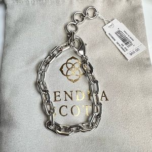 Kendra Scott korinne bracelet in silver